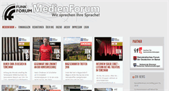 Desktop Screenshot of funkforum.net